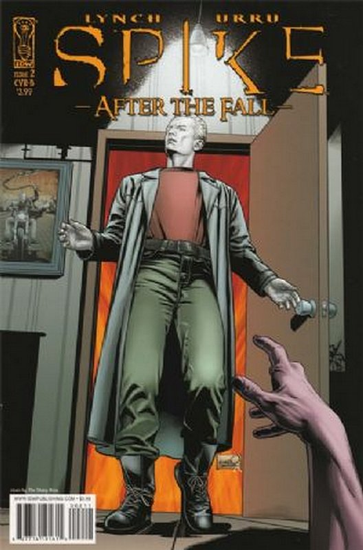 Cover of Spike After the Fall #2. One of 250,000 Vintage American Comics on sale from Krypton!