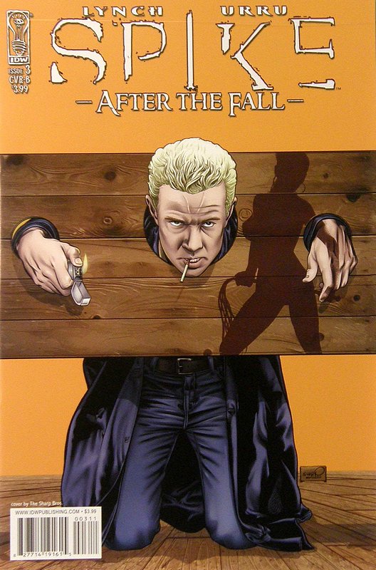 Cover of Spike After the Fall #3. One of 250,000 Vintage American Comics on sale from Krypton!