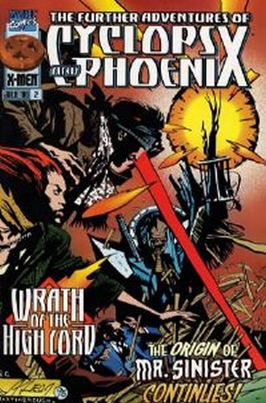 Cover of Cyclops & Phoenix: The Further Adventures of #2. One of 250,000 Vintage American Comics on sale from Krypton!