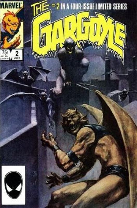 Cover of Gargoyle (1985 Ltd) #2. One of 250,000 Vintage American Comics on sale from Krypton!