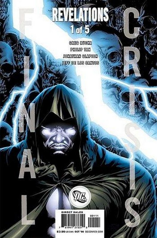 Cover of Final Crisis: Revelations (2008 Ltd) #1. One of 250,000 Vintage American Comics on sale from Krypton!