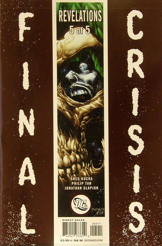 Cover of Final Crisis: Revelations (2008 Ltd) #5. One of 250,000 Vintage American Comics on sale from Krypton!