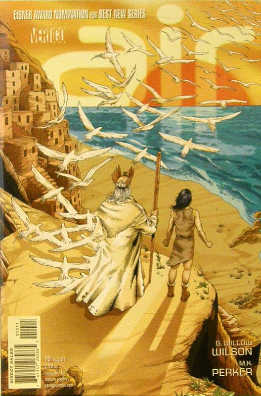Cover of Air (Vol 1) #10. One of 250,000 Vintage American Comics on sale from Krypton!
