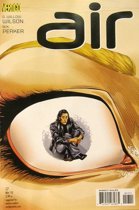 Cover of Air (Vol 1) #17. One of 250,000 Vintage American Comics on sale from Krypton!
