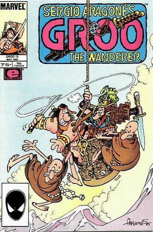 Cover of Groo the Wanderer (Vol 1) #15. One of 250,000 Vintage American Comics on sale from Krypton!