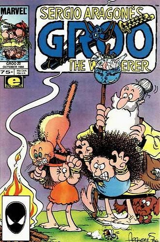 Cover of Groo the Wanderer (Vol 1) #20. One of 250,000 Vintage American Comics on sale from Krypton!