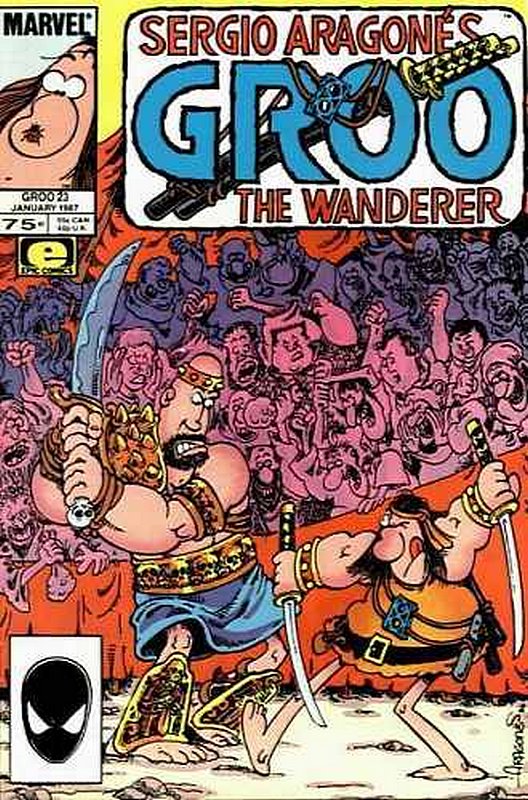 Cover of Groo the Wanderer (Vol 1) #23. One of 250,000 Vintage American Comics on sale from Krypton!