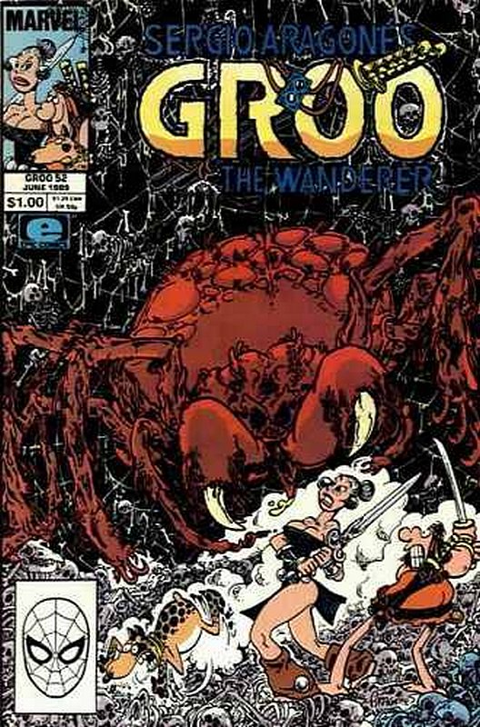 Cover of Groo the Wanderer (Vol 1) #52. One of 250,000 Vintage American Comics on sale from Krypton!