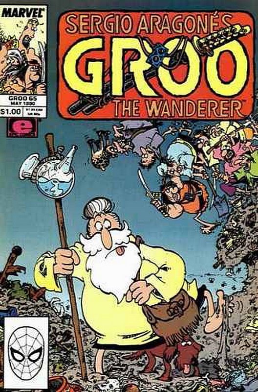 Cover of Groo the Wanderer (Vol 1) #65. One of 250,000 Vintage American Comics on sale from Krypton!