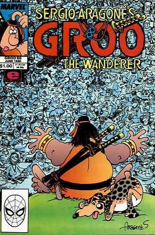 Cover of Groo the Wanderer (Vol 1) #66. One of 250,000 Vintage American Comics on sale from Krypton!