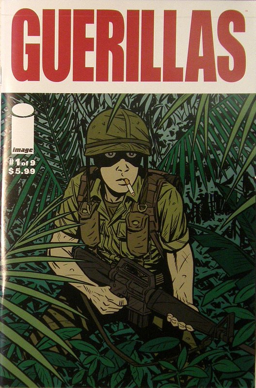 Cover of Guerillas #1. One of 250,000 Vintage American Comics on sale from Krypton!