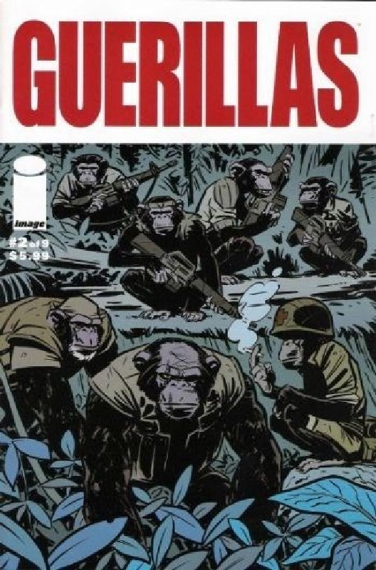 Cover of Guerillas #2. One of 250,000 Vintage American Comics on sale from Krypton!