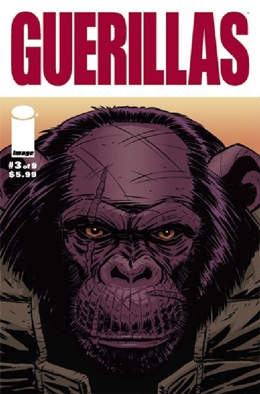 Cover of Guerillas #3. One of 250,000 Vintage American Comics on sale from Krypton!