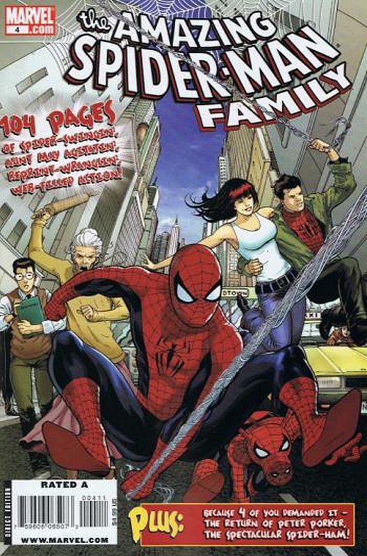 Cover of Amazing Spider-Man Family (Vol 1) #4. One of 250,000 Vintage American Comics on sale from Krypton!