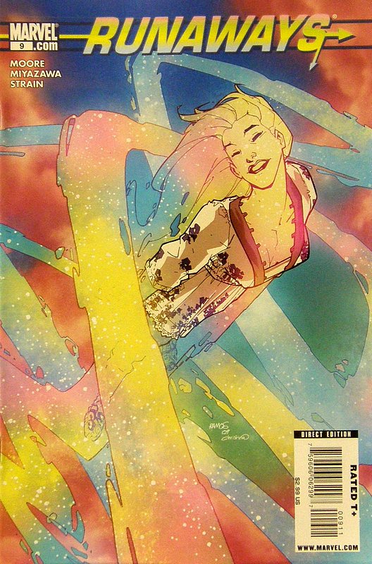 Cover of Runaways (Vol 3) #9. One of 250,000 Vintage American Comics on sale from Krypton!