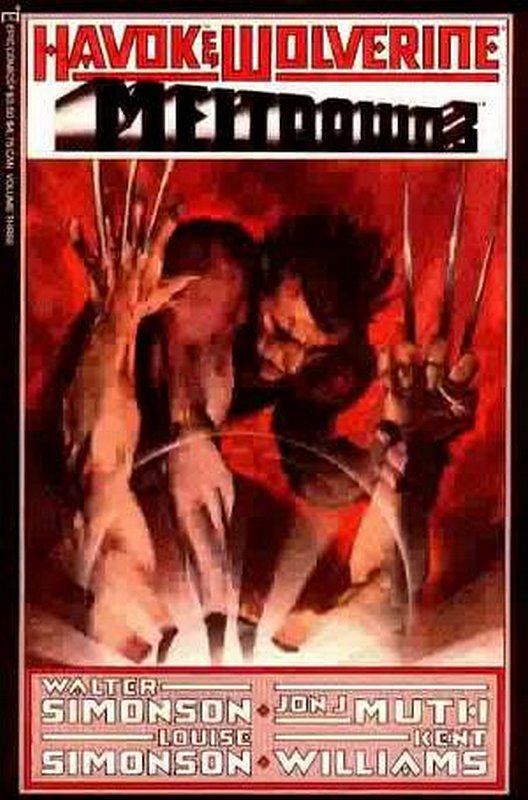 Cover of Havok & Wolverine: Meltdown (1988 Ltd) #3. One of 250,000 Vintage American Comics on sale from Krypton!