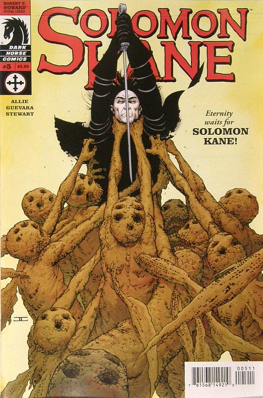 Cover of Solomon Kane (2008 Ltd) #5. One of 250,000 Vintage American Comics on sale from Krypton!