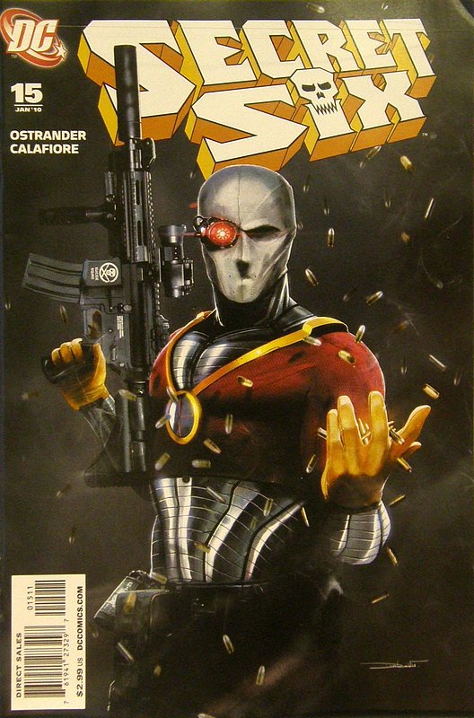 Cover of Secret Six (Vol 2) #15. One of 250,000 Vintage American Comics on sale from Krypton!