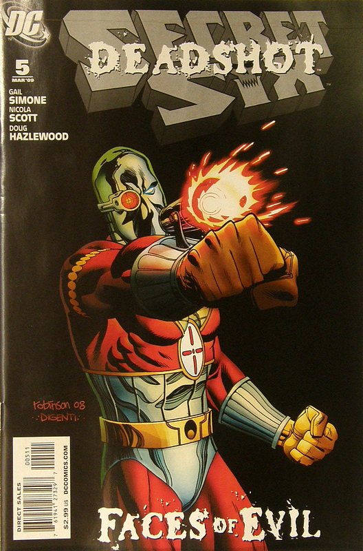 Cover of Secret Six (Vol 2) #5. One of 250,000 Vintage American Comics on sale from Krypton!