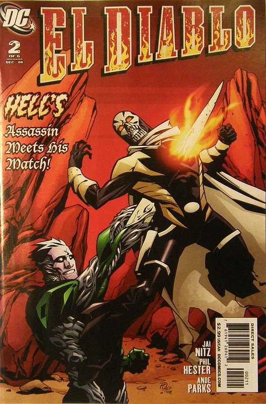 Cover of El Diablo (2008 Ltd) #2. One of 250,000 Vintage American Comics on sale from Krypton!