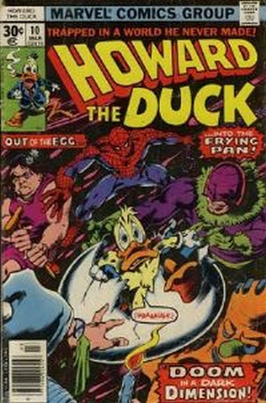 Cover of Howard the Duck (Vol 1) #10. One of 250,000 Vintage American Comics on sale from Krypton!