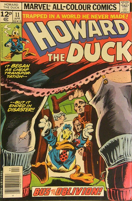 Cover of Howard the Duck (Vol 1) #11. One of 250,000 Vintage American Comics on sale from Krypton!