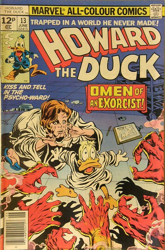 Cover of Howard the Duck (Vol 1) #13. One of 250,000 Vintage American Comics on sale from Krypton!