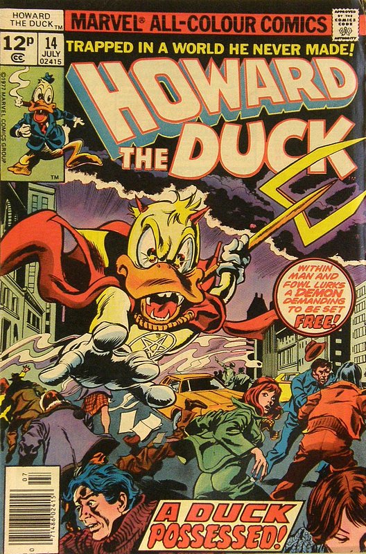 Cover of Howard the Duck (Vol 1) #14. One of 250,000 Vintage American Comics on sale from Krypton!