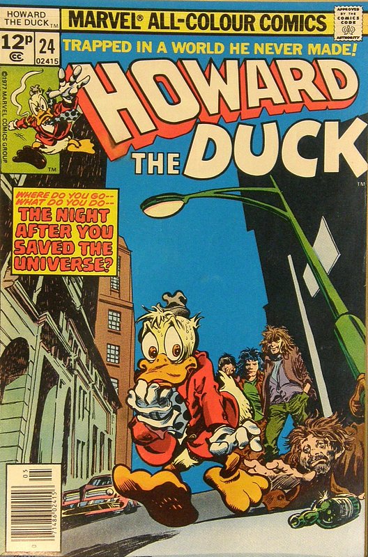 Cover of Howard the Duck (Vol 1) #24. One of 250,000 Vintage American Comics on sale from Krypton!