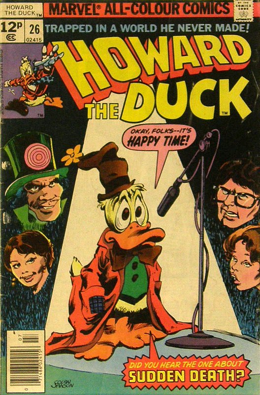 Cover of Howard the Duck (Vol 1) #26. One of 250,000 Vintage American Comics on sale from Krypton!