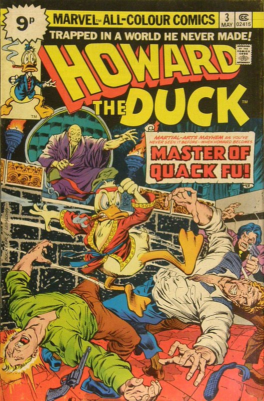 Cover of Howard the Duck (Vol 1) #3. One of 250,000 Vintage American Comics on sale from Krypton!