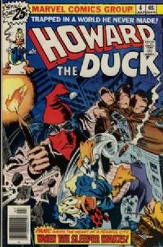 Cover of Howard the Duck (Vol 1) #4. One of 250,000 Vintage American Comics on sale from Krypton!