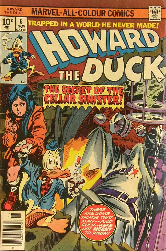 Cover of Howard the Duck (Vol 1) #6. One of 250,000 Vintage American Comics on sale from Krypton!
