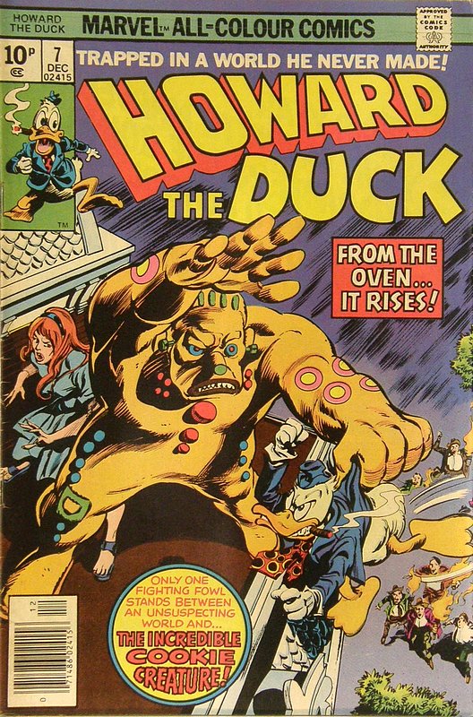 Cover of Howard the Duck (Vol 1) #7. One of 250,000 Vintage American Comics on sale from Krypton!