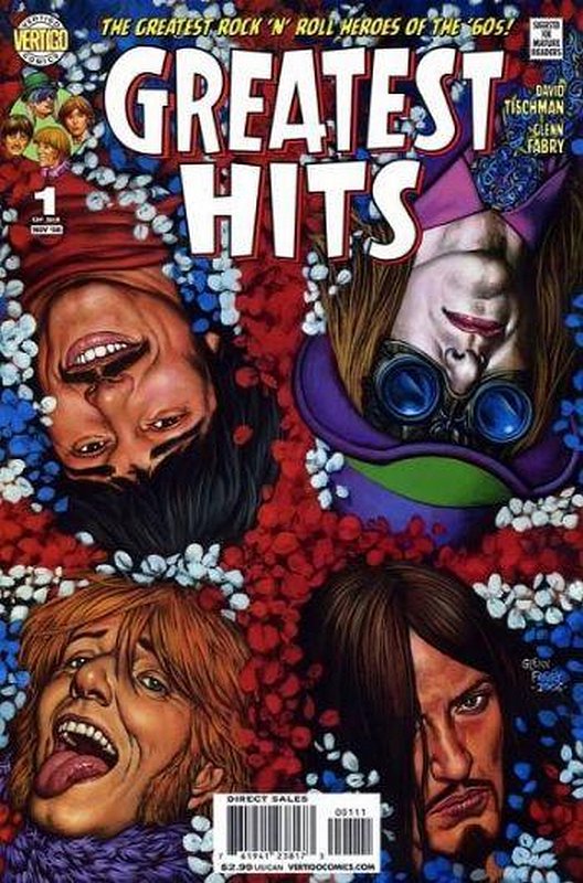 Cover of Greatest Hits (2008 Ltd) #1. One of 250,000 Vintage American Comics on sale from Krypton!
