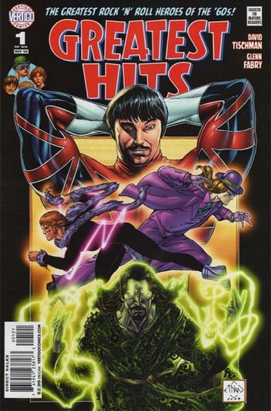 Cover of Greatest Hits (2008 Ltd) #1. One of 250,000 Vintage American Comics on sale from Krypton!