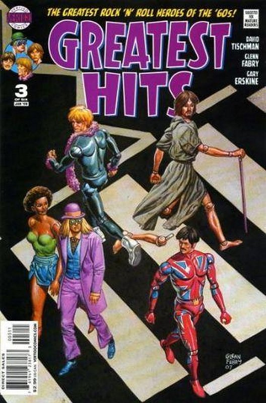 Cover of Greatest Hits (2008 Ltd) #3. One of 250,000 Vintage American Comics on sale from Krypton!