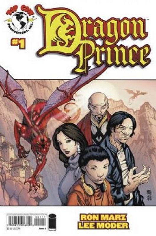 Cover of Dragon Prince (2008 Ltd) #1. One of 250,000 Vintage American Comics on sale from Krypton!