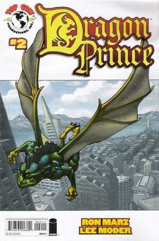 Cover of Dragon Prince (2008 Ltd) #2. One of 250,000 Vintage American Comics on sale from Krypton!