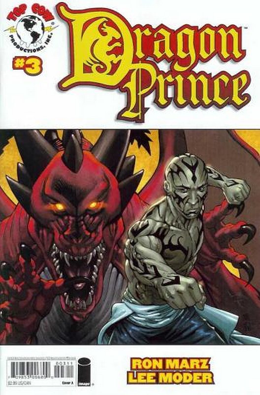 Cover of Dragon Prince (2008 Ltd) #3. One of 250,000 Vintage American Comics on sale from Krypton!