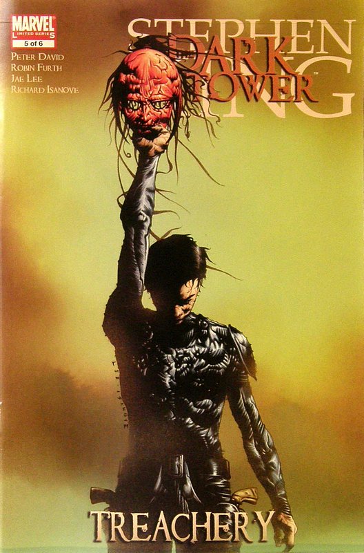 Cover of Dark Tower: Treachery #5. One of 250,000 Vintage American Comics on sale from Krypton!