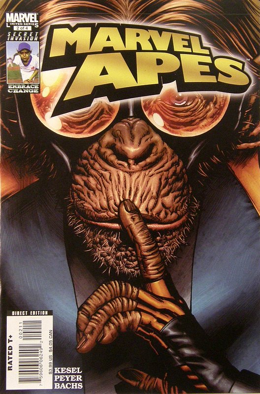 Cover of Marvel Apes (2008 Ltd) #2. One of 250,000 Vintage American Comics on sale from Krypton!