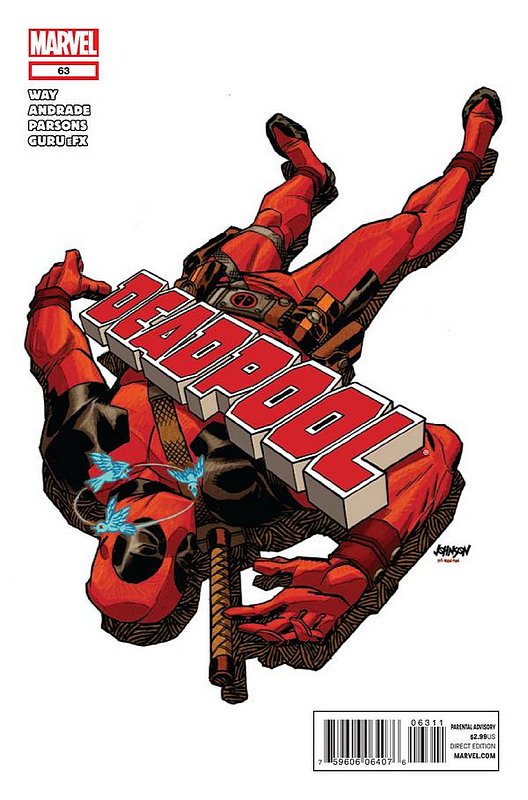 Cover of Deadpool (Vol 2) #63. One of 250,000 Vintage American Comics on sale from Krypton!