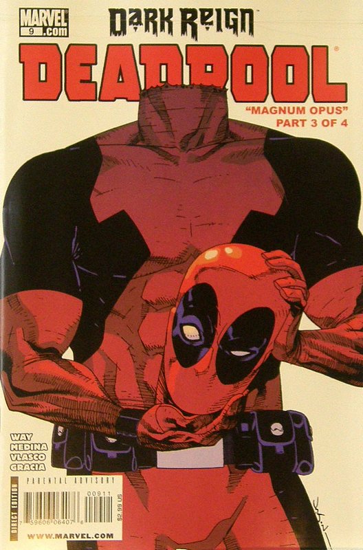 Cover of Deadpool (Vol 2) #9. One of 250,000 Vintage American Comics on sale from Krypton!
