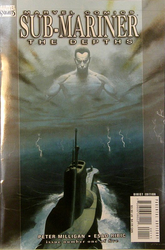 Cover of Sub-Mariner (2008 Ltd) The Depths #1. One of 250,000 Vintage American Comics on sale from Krypton!