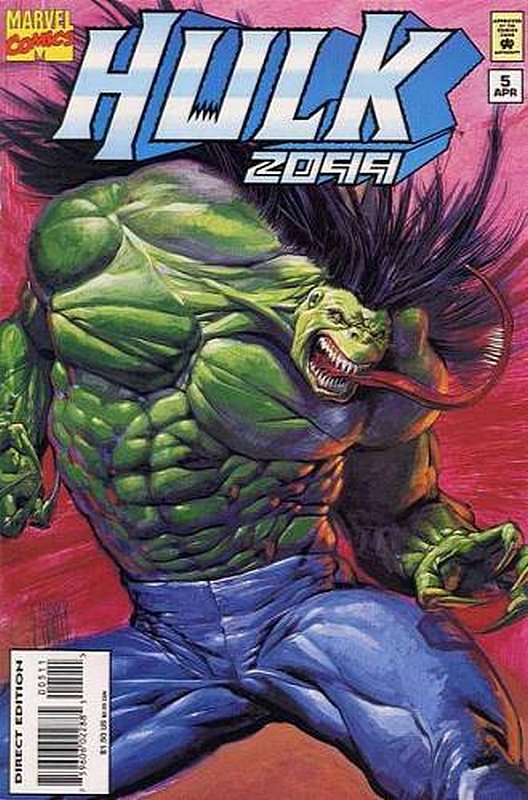 Cover of Hulk 2099 (Vol 1) #5. One of 250,000 Vintage American Comics on sale from Krypton!