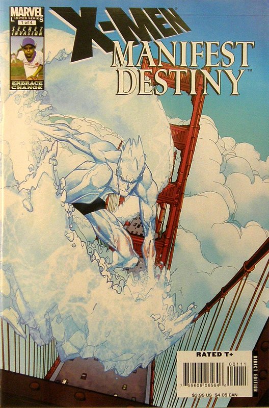 Cover of X-Men: Manifest Destiny (2008 Ltd) #1. One of 250,000 Vintage American Comics on sale from Krypton!