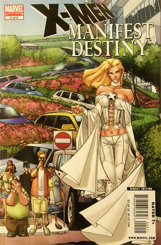 Cover of X-Men: Manifest Destiny (2008 Ltd) #2. One of 250,000 Vintage American Comics on sale from Krypton!