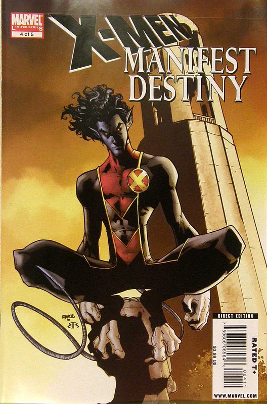 Cover of X-Men: Manifest Destiny (2008 Ltd) #4. One of 250,000 Vintage American Comics on sale from Krypton!