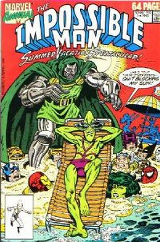 Cover of Impossible Man Summer Vacation Special (Vol 1) #1. One of 250,000 Vintage American Comics on sale from Krypton!